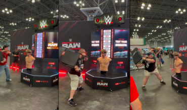 Smack A Dummy With A Folding Chair Wrestling Simulator