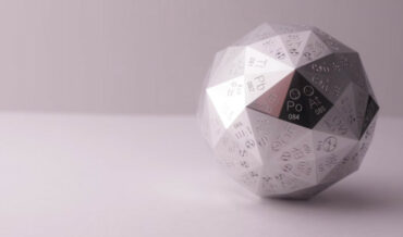 Solid Aluminum D120 Features Entire Periodic Table
