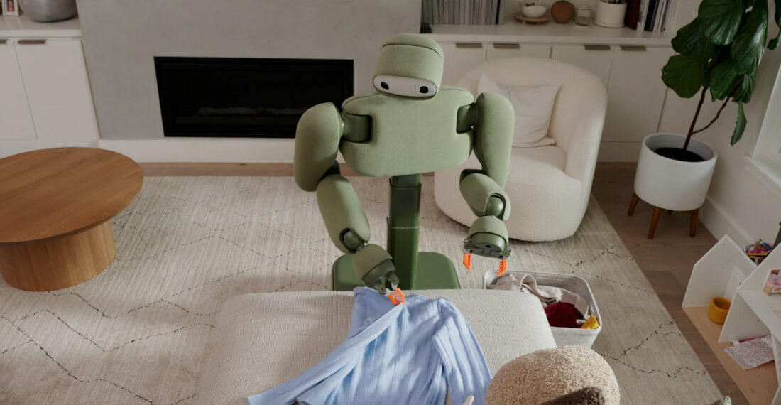 Isaac 1, An $8,000 Personal Laundry-Folding Robot