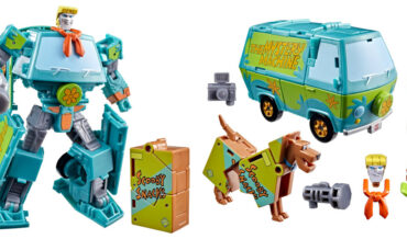 Hasbro Releasing Official Scooby-Doo Mystery Machine Transformer