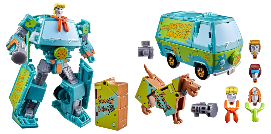 Hasbro Releasing Official Scooby-Doo Mystery Machine Transformer