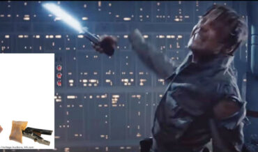 Luke Skywalker Lightsaber And Severed Hand Prop Sell For $4.69 Million
