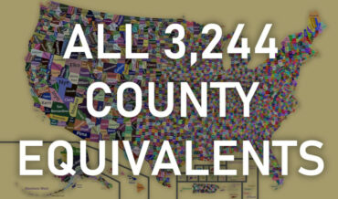 37-Minute Song Names Every County In The United States (All 3,244)