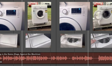 Rage Against The (Washing) Machine