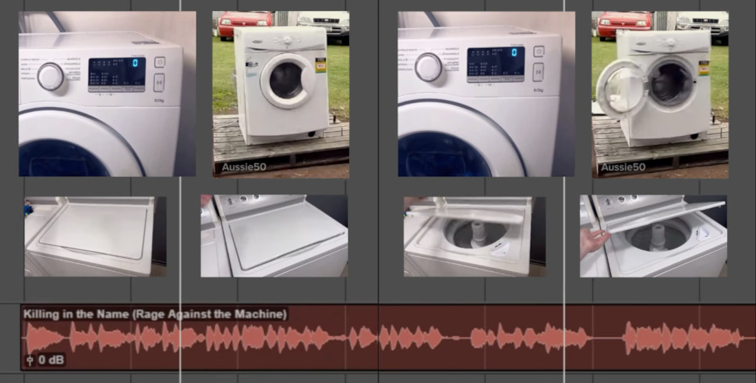 Rage Against The (Washing) Machine