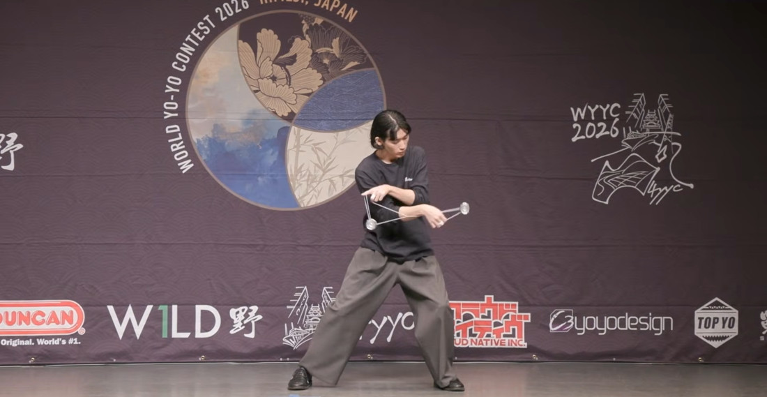 Insane Dual Yo-Yo Performance