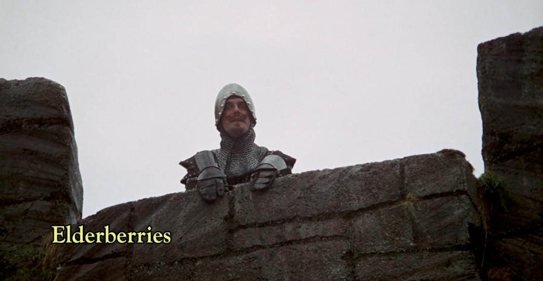 Monty Python And The Holy Grail Edited So Every Spoken Word Is In Alphabetical Order