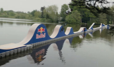 Riding Red Bull’s Nearly Impossible BMX Obstacle Course
