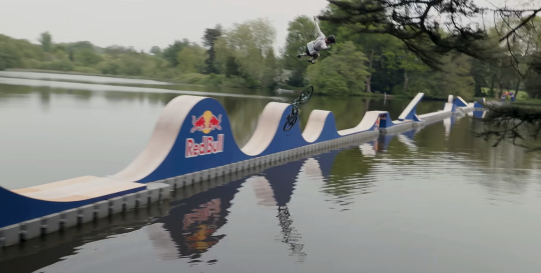 Riding Red Bull’s Nearly Impossible BMX Obstacle Course