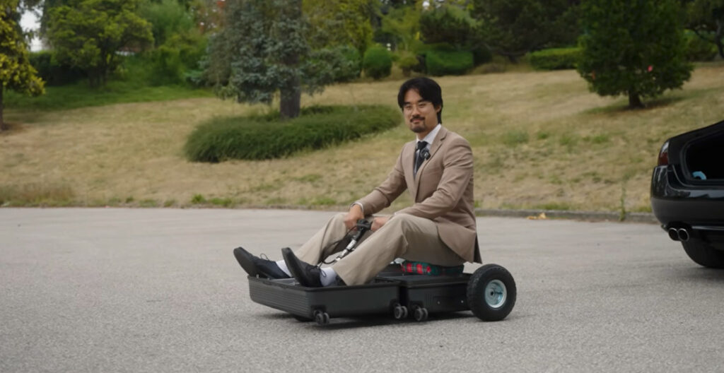 Building A Functional Suitcase Car (Technically A Kart)