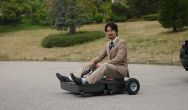Building A Functional Suitcase Car (Technically A Kart)