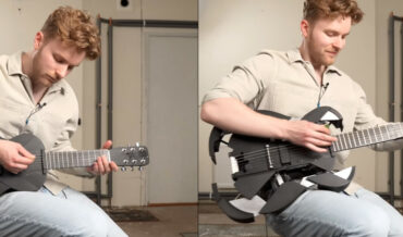 Ukulele That Instantly Transforms Into Guitar