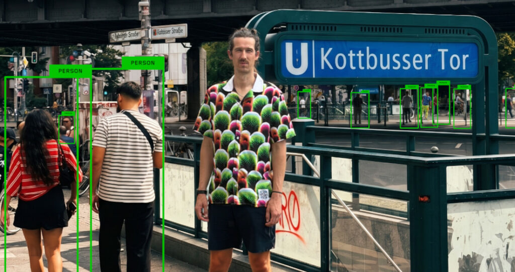 'Digital Camouflage' Shirts Help Prevent AI Detection