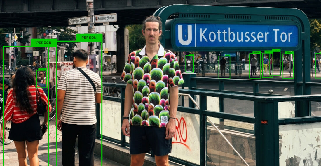 ‘Digital Camouflage’ Shirts Help Prevent AI Detection