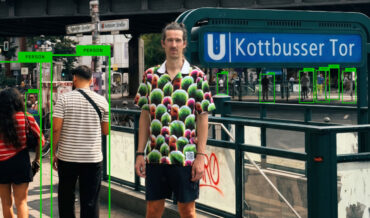 ‘Digital Camouflage’ Shirts Help Prevent AI Detection