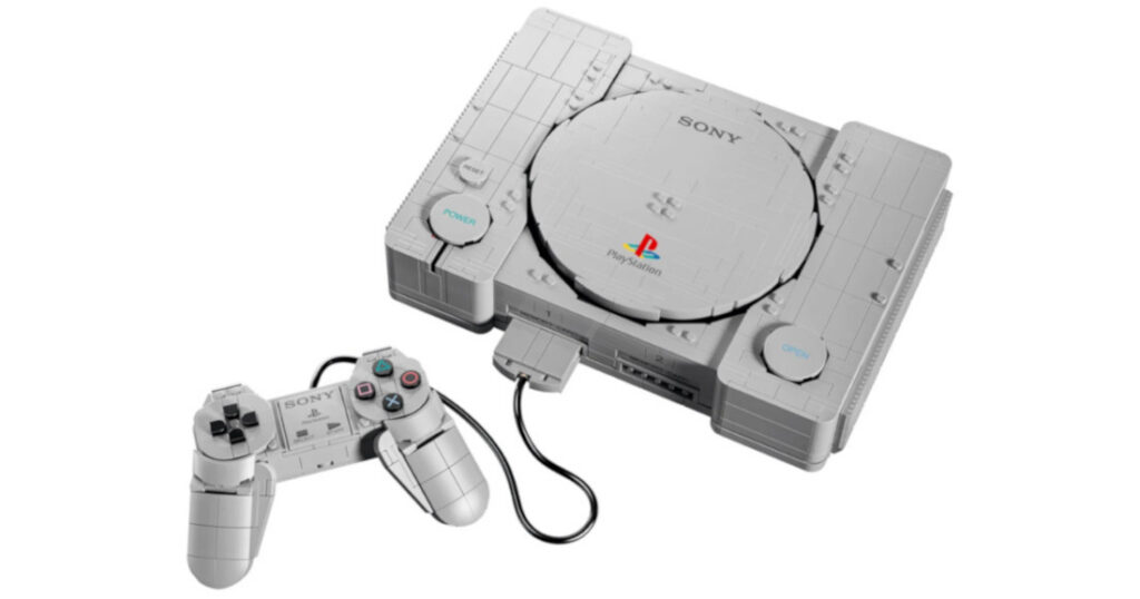 Official Sony Playstation LEGO Set