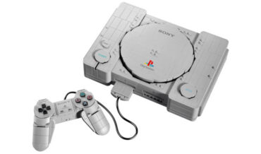 Official Sony Playstation LEGO Set