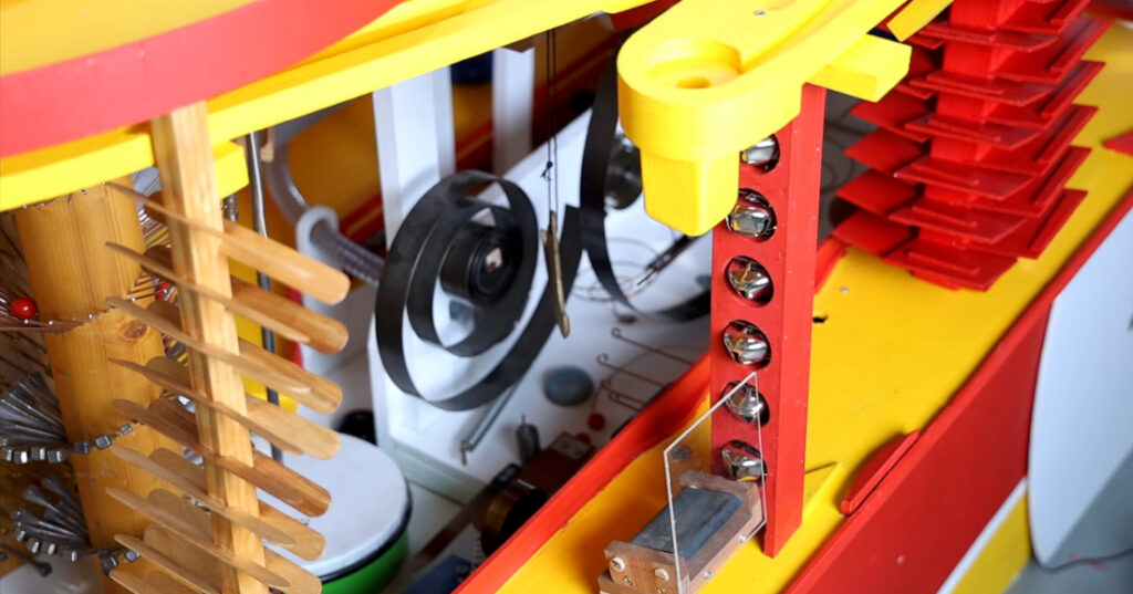 'Cacophony' Marble Maze Designed Specifically To Make A Bunch Of Noise