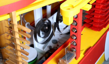 ‘Cacophony’ Marble Maze Designed Specifically To Make A Bunch Of Noise