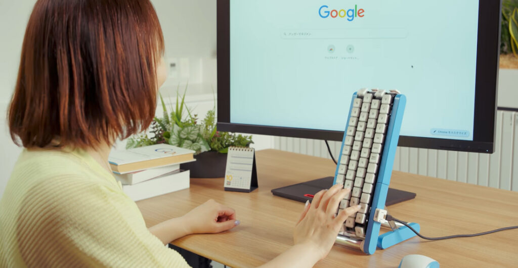 Google Japan Makes A Real Conveyor Belt Keyboard