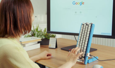 Google Japan Makes A Real Conveyor Belt Keyboard