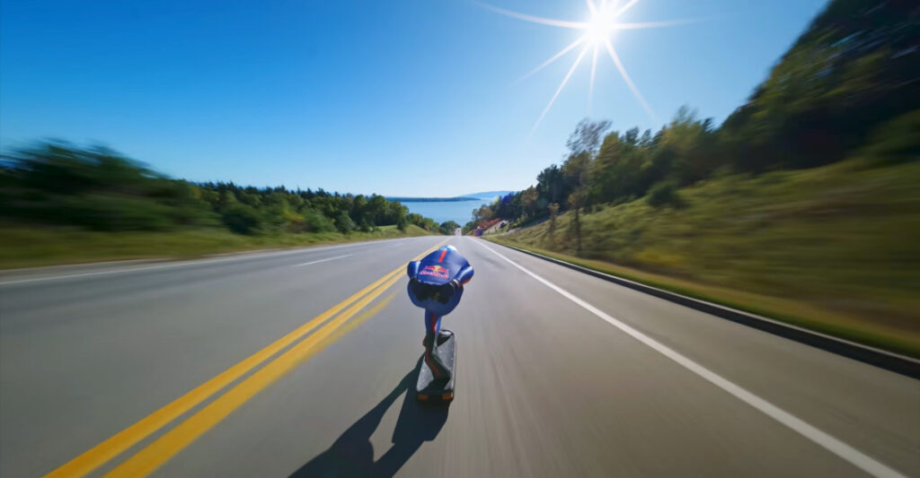 94.34 MPH: New World Record Speed On Skateboard