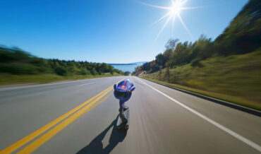 94.34 MPH: New World Record Speed On Skateboard