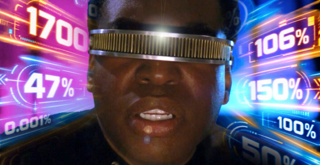 Every Time A Character References A Percentage In Star Trek: The Next Generation