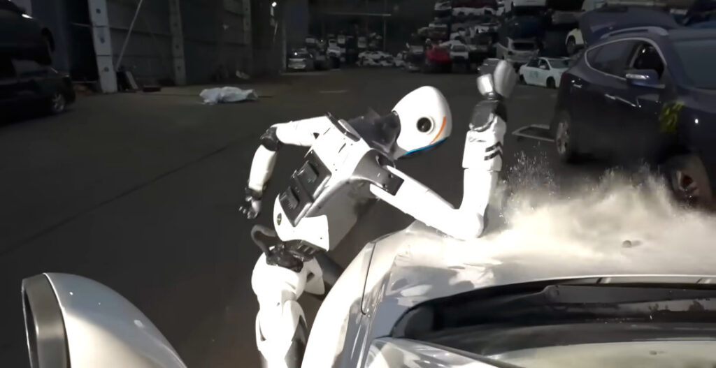 Unitree Demos H2-X 'Kung Fu Legend: Guardian' Fighting Robot